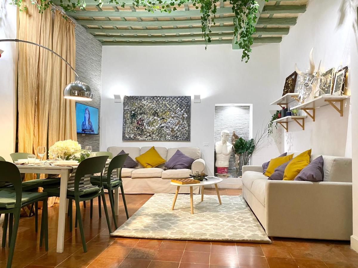 Pantheon Ancient Rome Apartment Luaran gambar