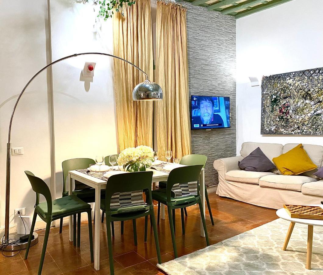 Pantheon Ancient Rome Apartment Luaran gambar