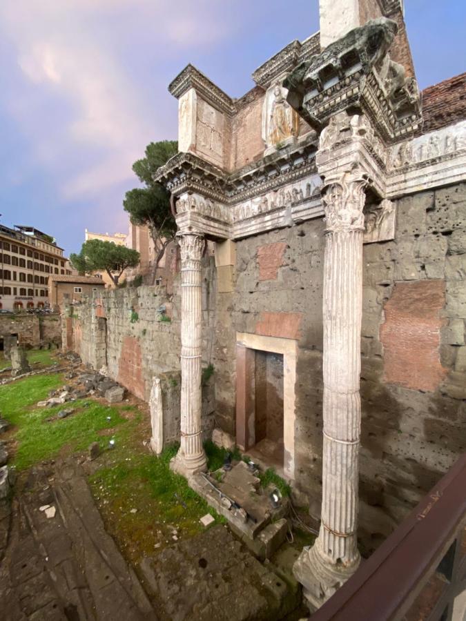 Pantheon Ancient Rome Apartment Luaran gambar