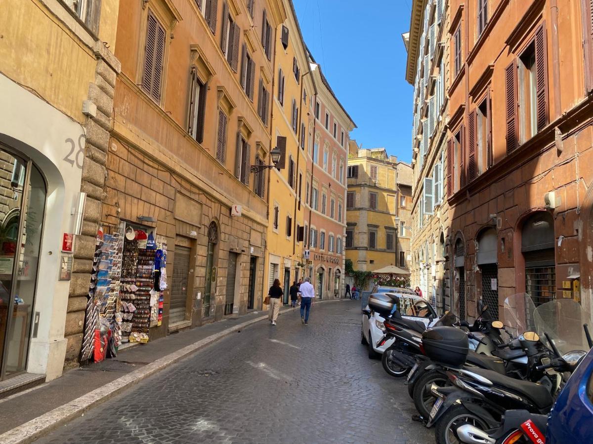 Pantheon Ancient Rome Apartment Luaran gambar
