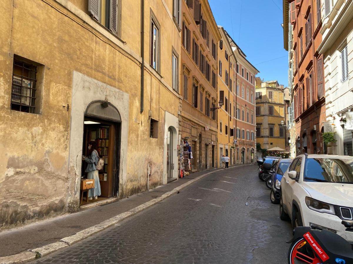 Pantheon Ancient Rome Apartment Luaran gambar